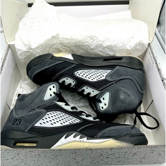 Jordan Other - Jordan 5 Retro Anthracite Men's Size 11.5 Style  DB0731-001 Released on 02/06/21